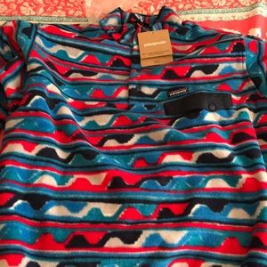 Men’s XL Patagonia lightweight synchilla. NWT.